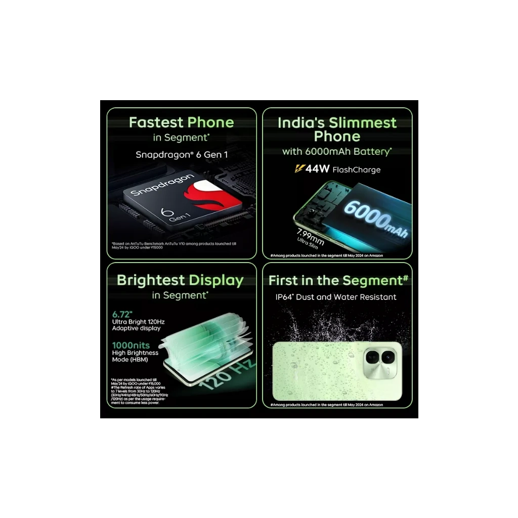 Vivo IQOO Z9X 5G - Image 7